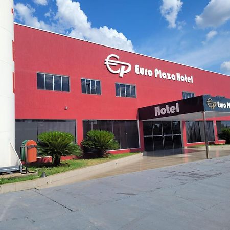 Euro Plaza Hotel - Proximo Ao Aeroporto De Goiania, Santa Genoveva Zewnętrze zdjęcie
