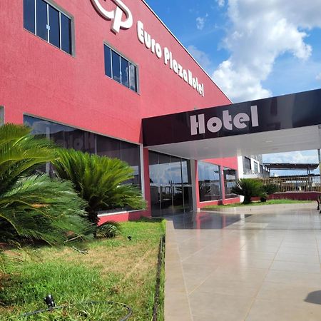 Euro Plaza Hotel - Proximo Ao Aeroporto De Goiania, Santa Genoveva Zewnętrze zdjęcie