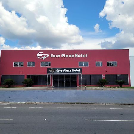 Euro Plaza Hotel - Proximo Ao Aeroporto De Goiania, Santa Genoveva Zewnętrze zdjęcie