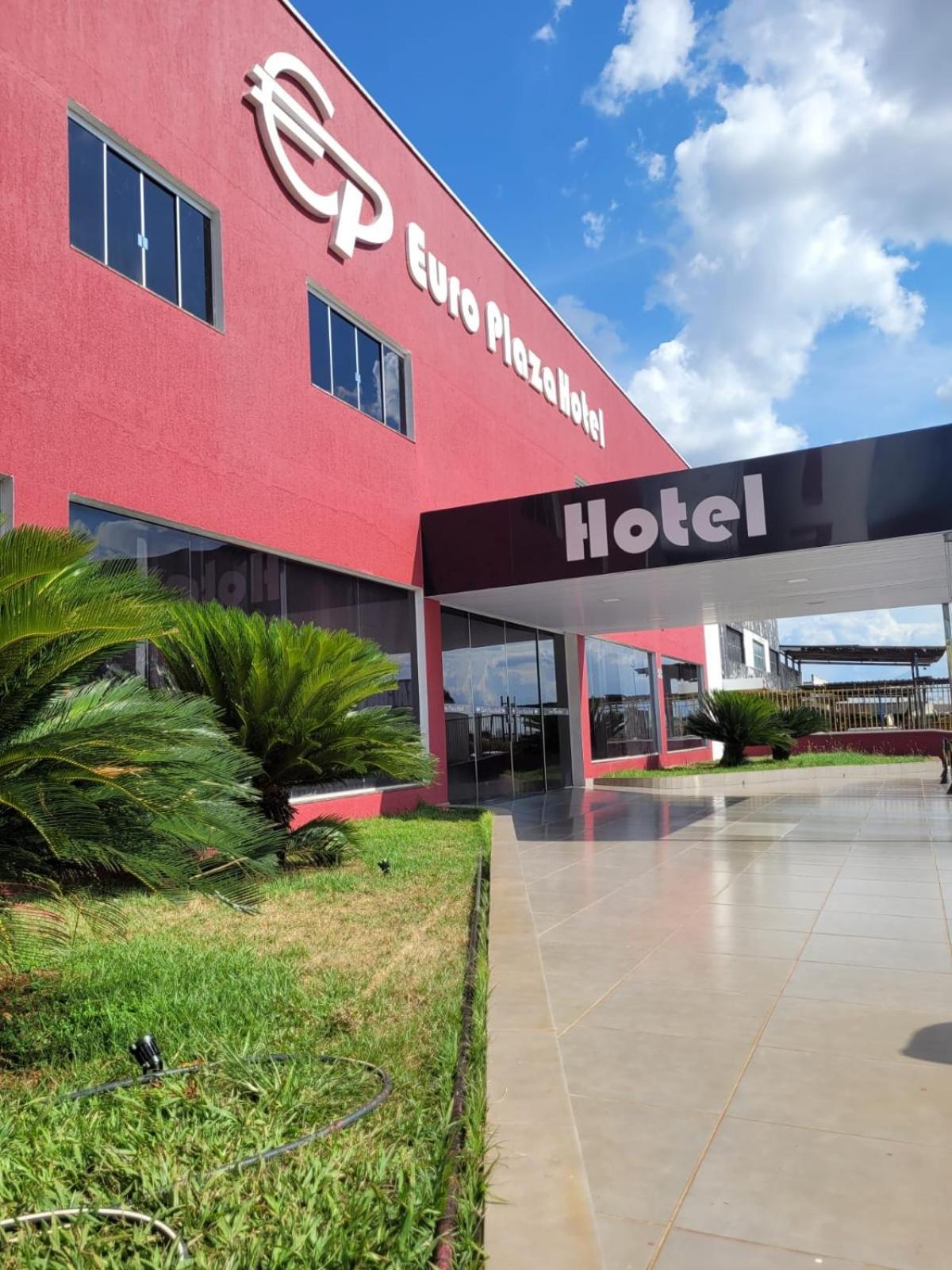 Euro Plaza Hotel - Proximo Ao Aeroporto De Goiania, Santa Genoveva Zewnętrze zdjęcie
