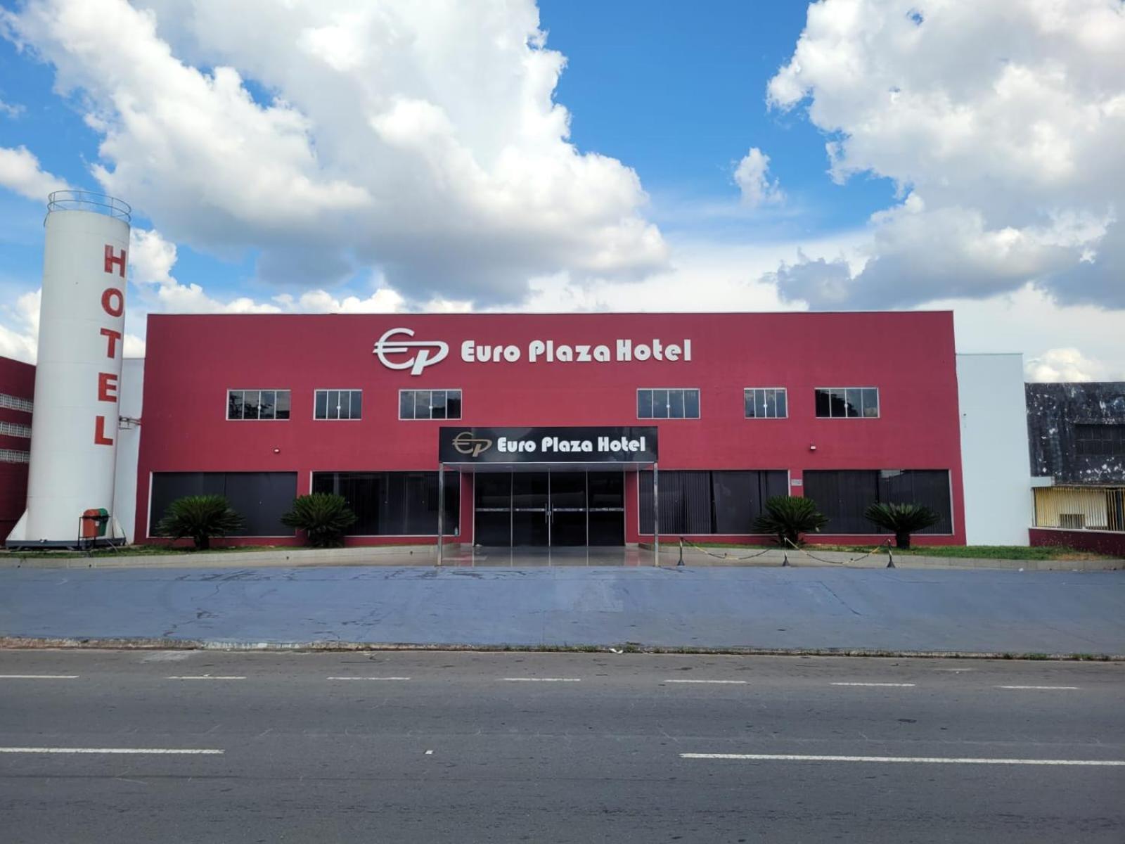 Euro Plaza Hotel - Proximo Ao Aeroporto De Goiania, Santa Genoveva Zewnętrze zdjęcie