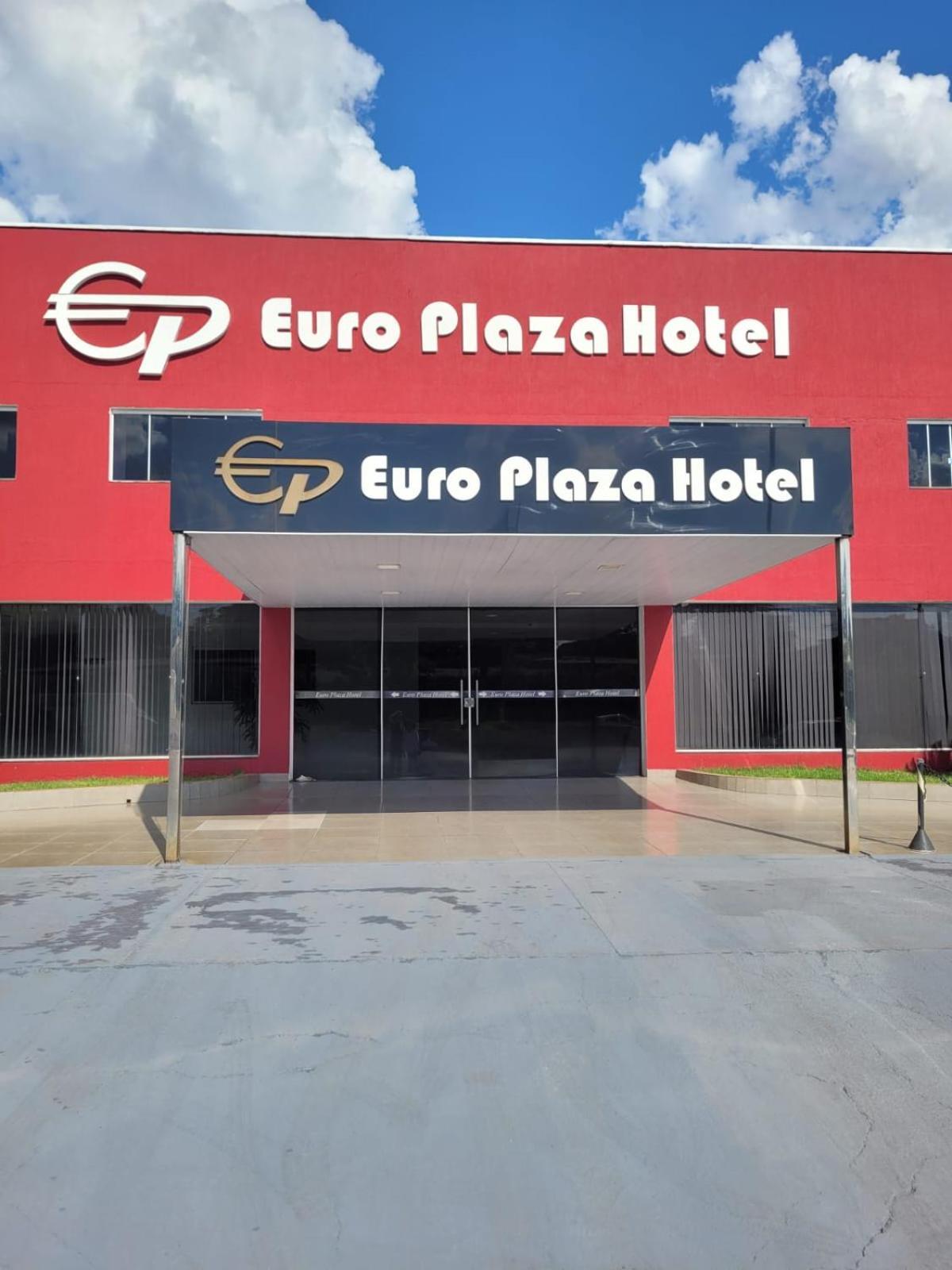 Euro Plaza Hotel - Proximo Ao Aeroporto De Goiania, Santa Genoveva Zewnętrze zdjęcie