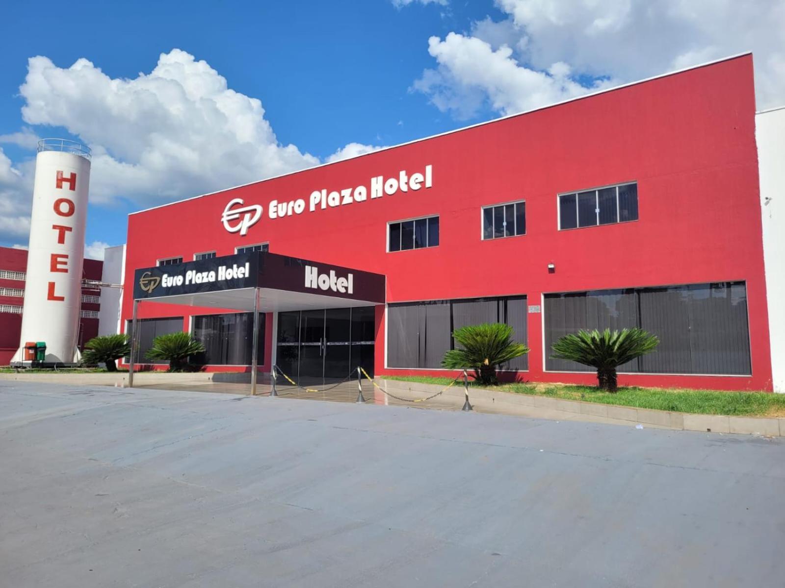 Euro Plaza Hotel - Proximo Ao Aeroporto De Goiania, Santa Genoveva Zewnętrze zdjęcie