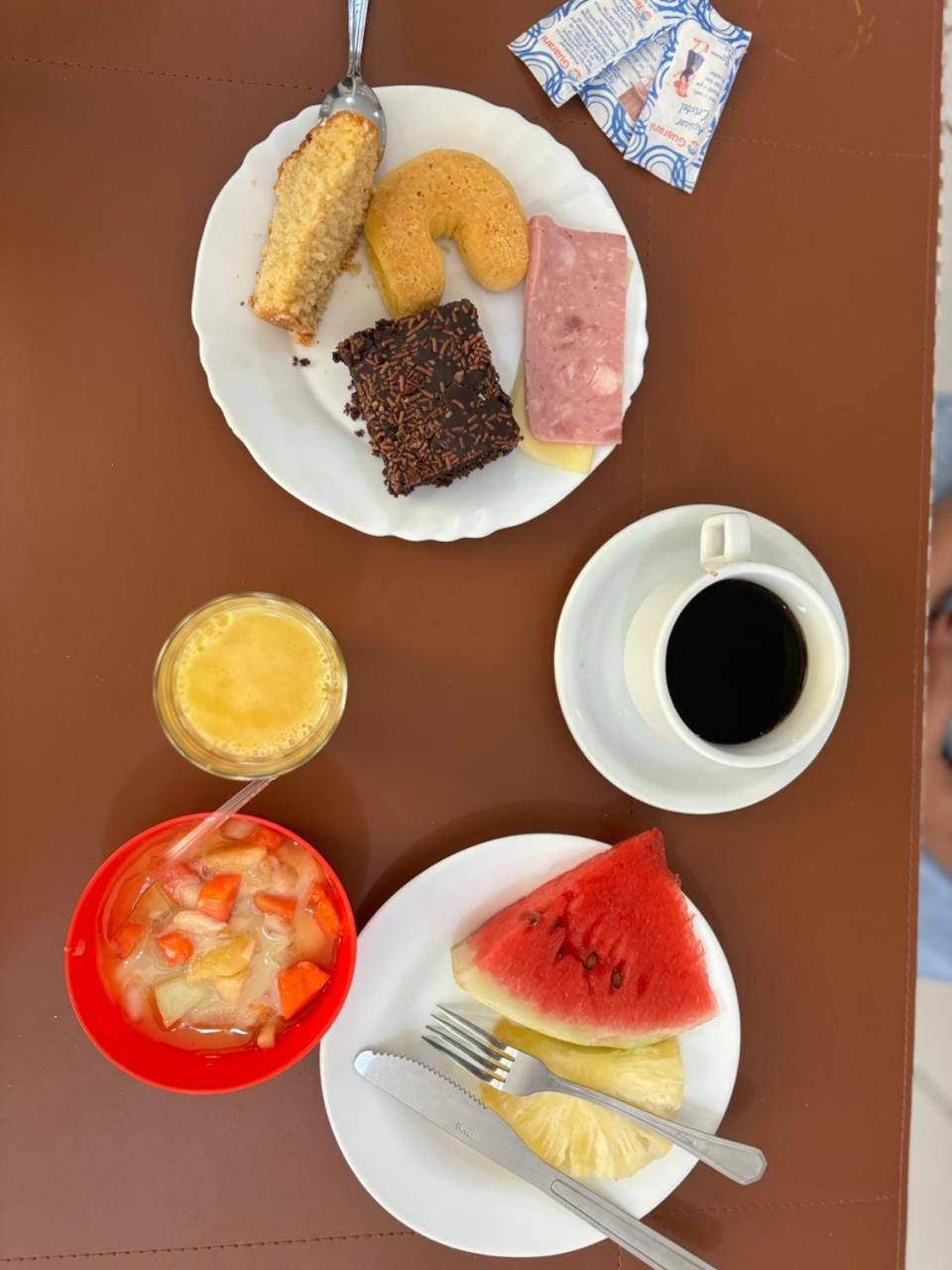 Euro Plaza Hotel - Proximo Ao Aeroporto De Goiania, Santa Genoveva Zewnętrze zdjęcie