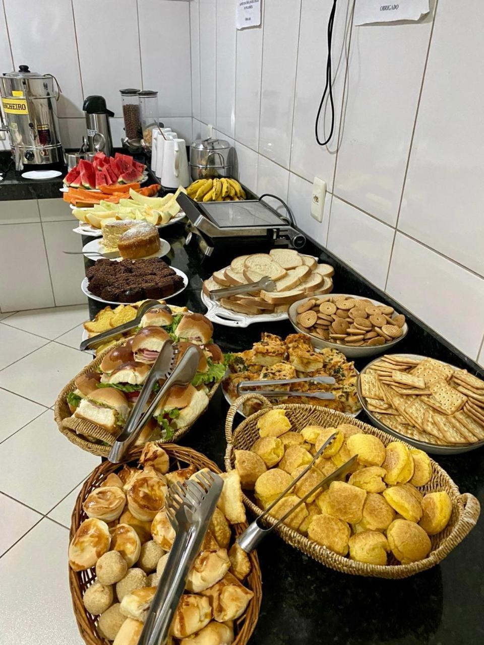 Euro Plaza Hotel - Proximo Ao Aeroporto De Goiania, Santa Genoveva Zewnętrze zdjęcie