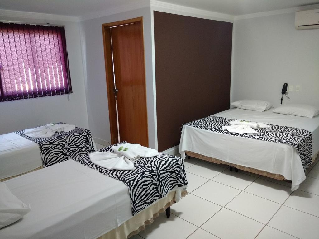 Euro Plaza Hotel - Proximo Ao Aeroporto De Goiania, Santa Genoveva Zewnętrze zdjęcie