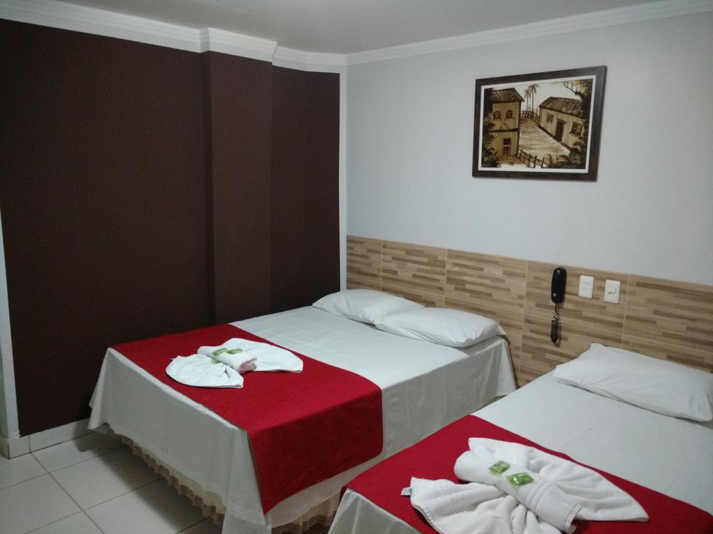 Euro Plaza Hotel - Proximo Ao Aeroporto De Goiania, Santa Genoveva Zewnętrze zdjęcie