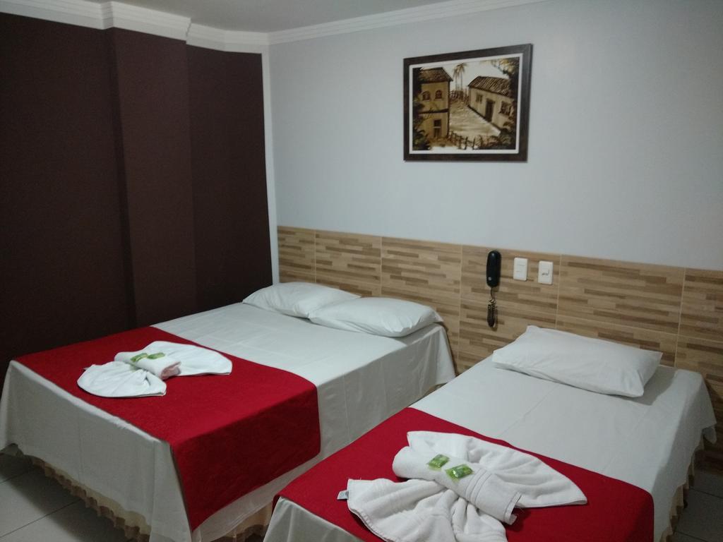 Euro Plaza Hotel - Proximo Ao Aeroporto De Goiania, Santa Genoveva Zewnętrze zdjęcie