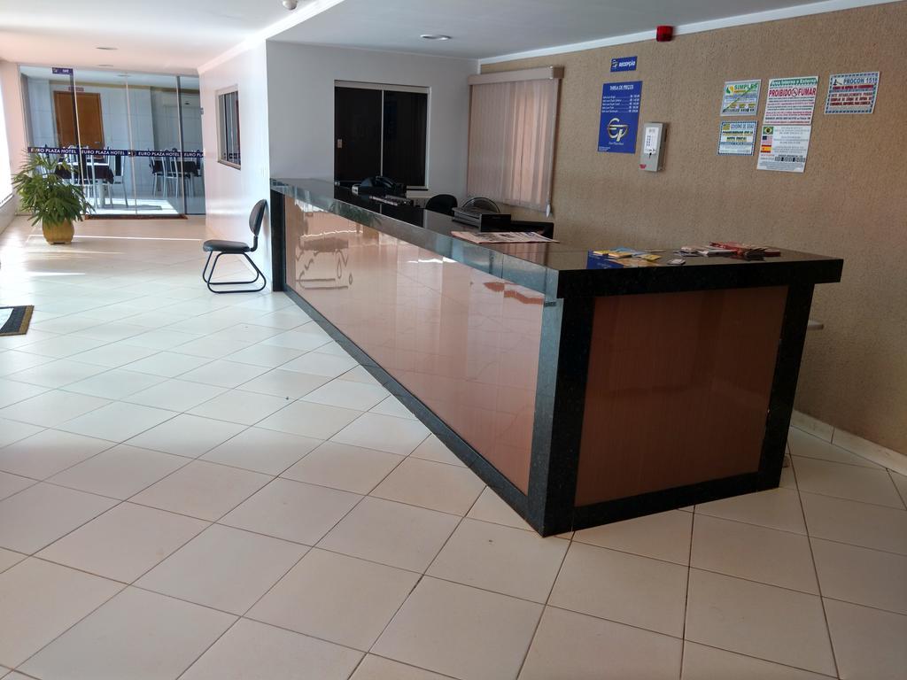 Euro Plaza Hotel - Proximo Ao Aeroporto De Goiania, Santa Genoveva Zewnętrze zdjęcie