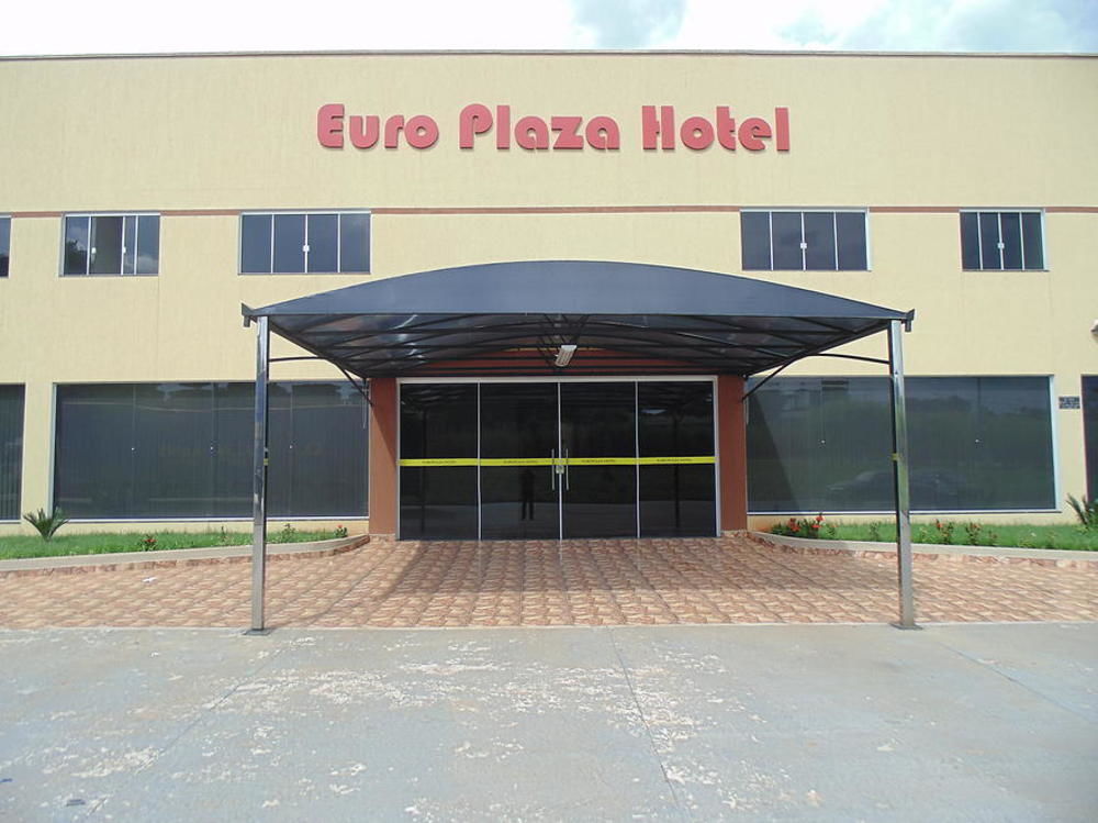 Euro Plaza Hotel - Proximo Ao Aeroporto De Goiania, Santa Genoveva Zewnętrze zdjęcie
