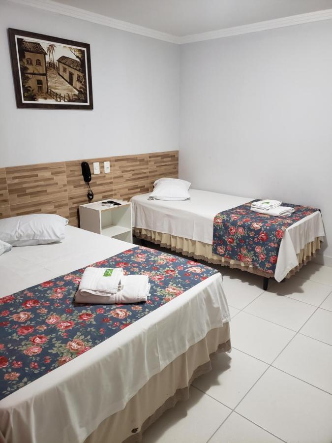 Euro Plaza Hotel - Proximo Ao Aeroporto De Goiania, Santa Genoveva Zewnętrze zdjęcie