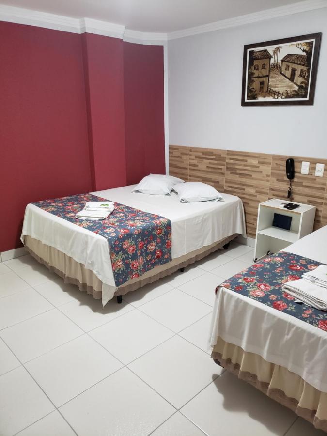 Euro Plaza Hotel - Proximo Ao Aeroporto De Goiania, Santa Genoveva Zewnętrze zdjęcie